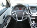2012 GMC Terrain Light Titanium Interior Steering Wheel Photo