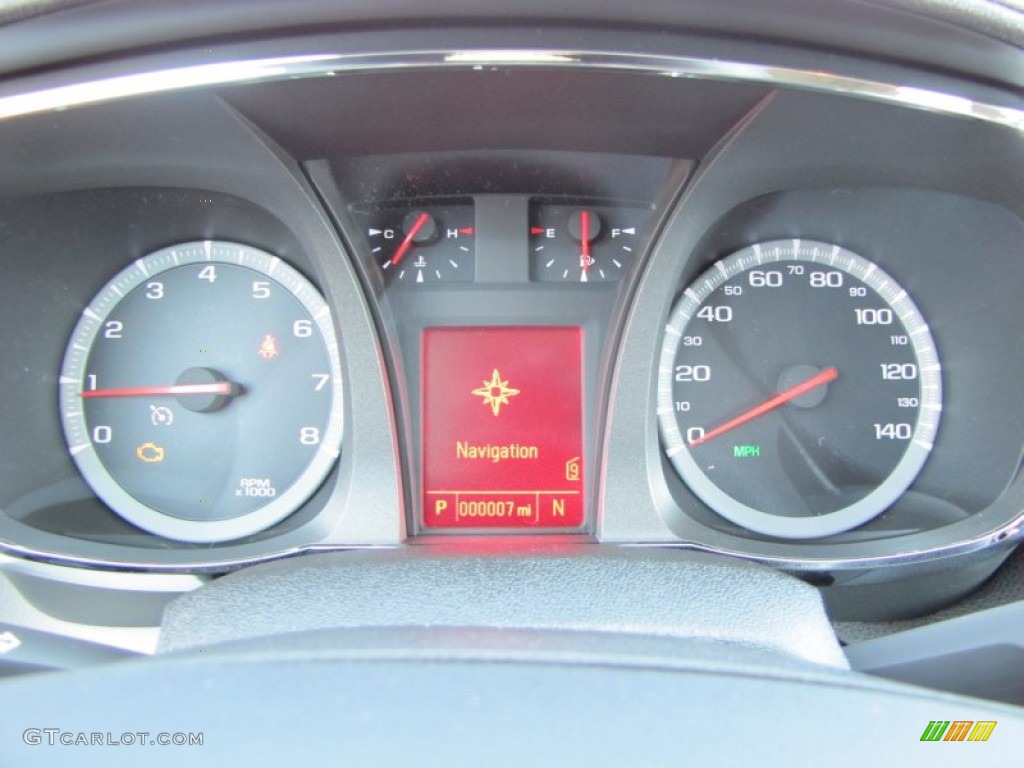 2012 GMC Terrain SLE Gauges Photo #55806894