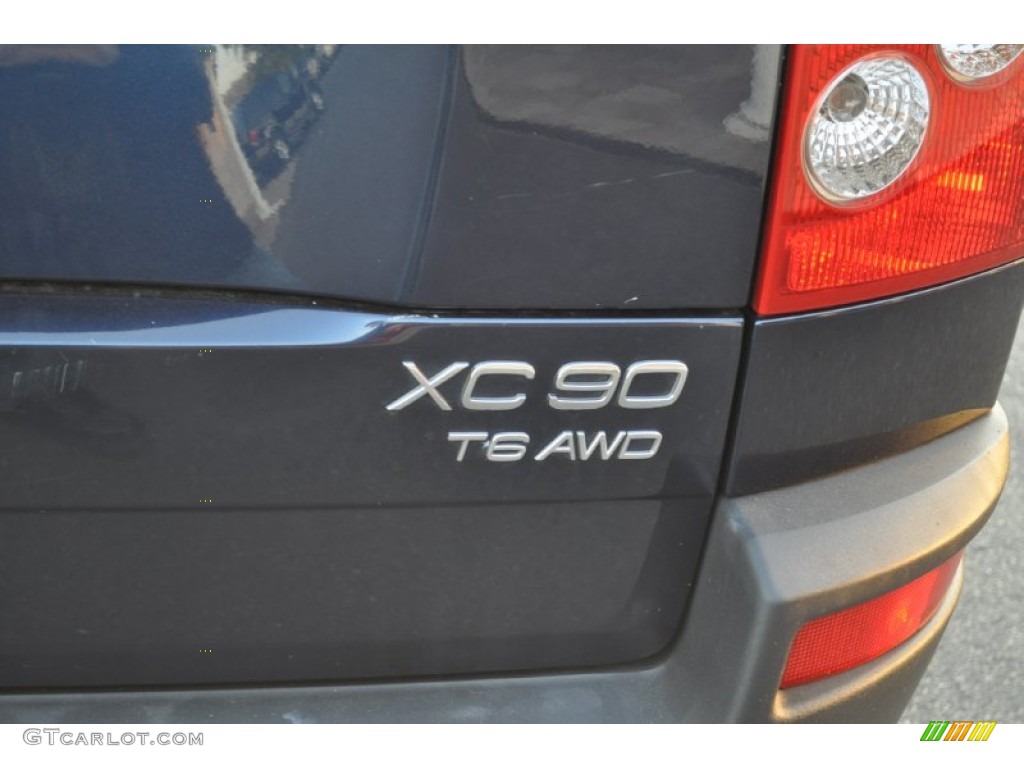 2003 XC90 T6 AWD - Nautic Blue Metallic / Taupe/Light Taupe photo #27