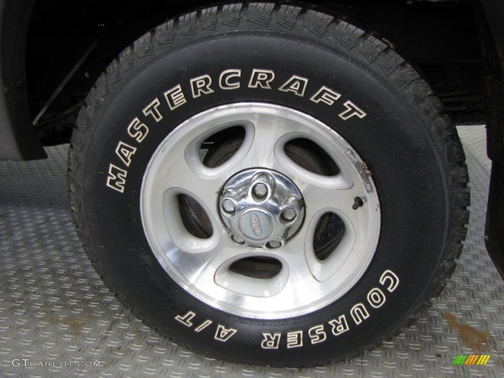 1999 Ford Ranger XLT Extended Cab 4x4 Wheel Photo #55807008