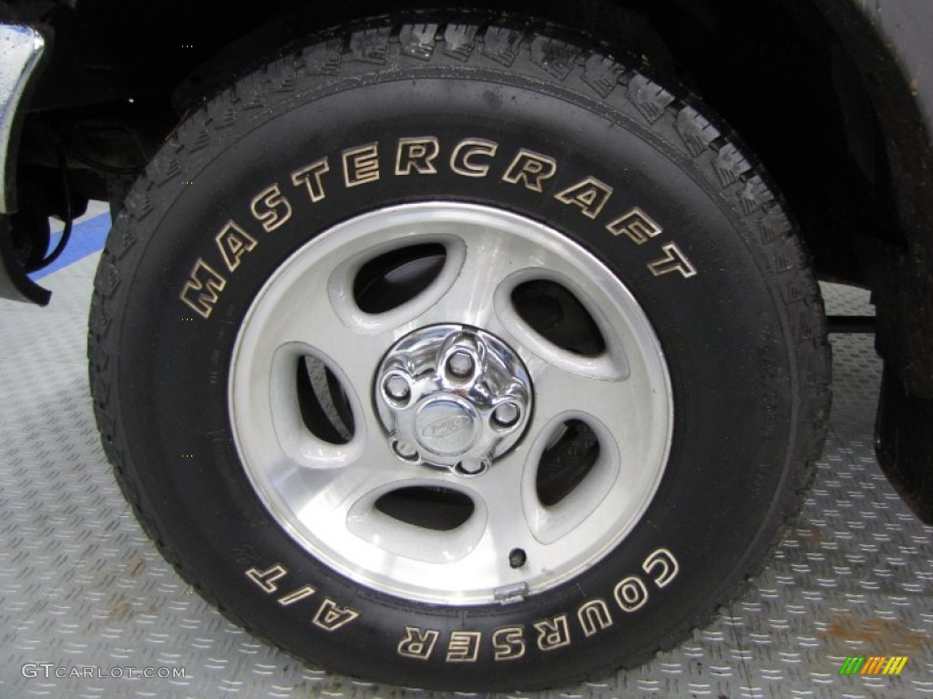 1999 Ford Ranger XLT Extended Cab 4x4 Wheel Photo #55807018
