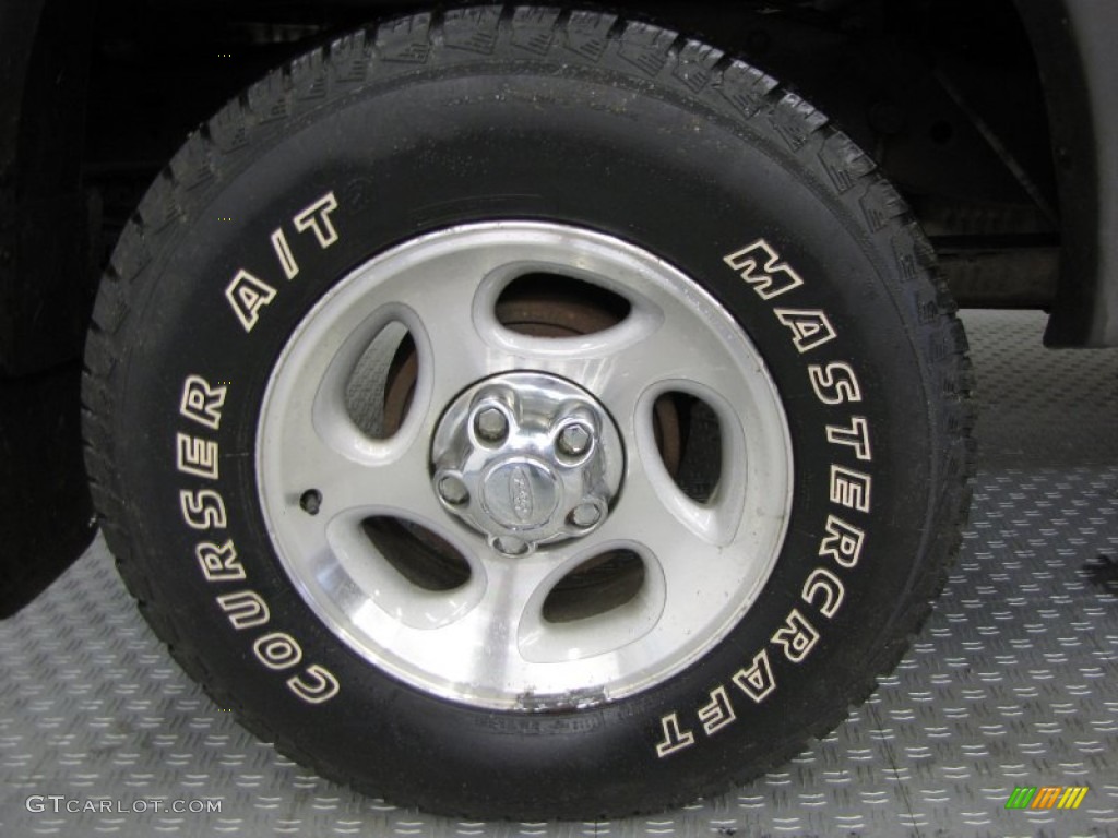 1999 Ford Ranger XLT Extended Cab 4x4 Wheel Photo #55807028