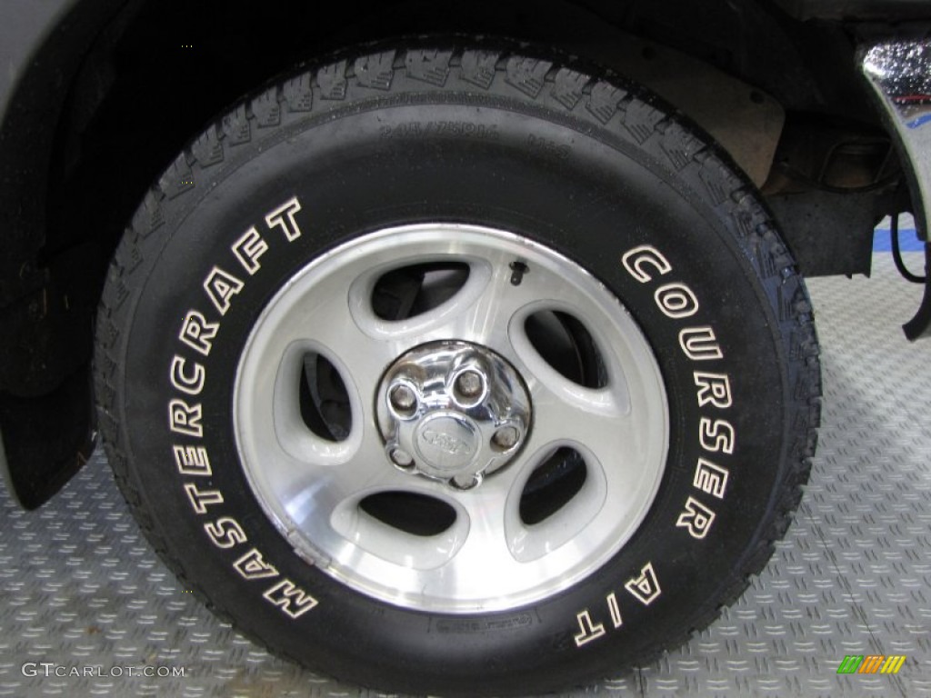 1999 Ford Ranger XLT Extended Cab 4x4 Wheel Photo #55807037