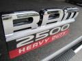 2011 Brilliant Black Crystal Pearl Dodge Ram 2500 HD Big Horn Crew Cab 4x4  photo #9