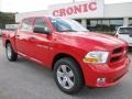 2012 Flame Red Dodge Ram 1500 Express Crew Cab  photo #1