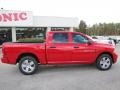 Flame Red - Ram 1500 Express Crew Cab Photo No. 8