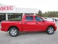 2012 Flame Red Dodge Ram 1500 Express Crew Cab  photo #8