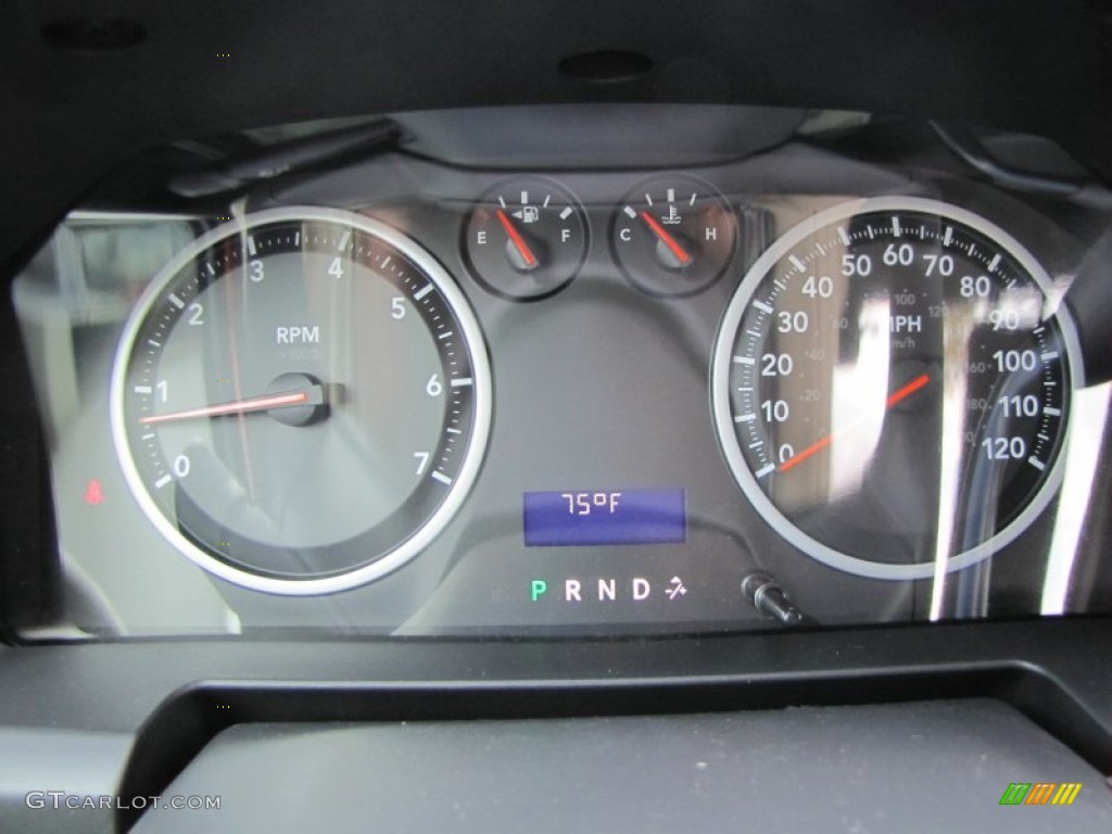 2012 Dodge Ram 1500 Express Crew Cab Gauges Photo #55807637