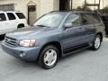 2007 Bluestone Metallic Toyota Highlander Limited 4WD  photo #3