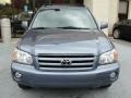 2007 Bluestone Metallic Toyota Highlander Limited 4WD  photo #6