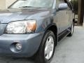 2007 Bluestone Metallic Toyota Highlander Limited 4WD  photo #7