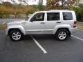 Bright Silver Metallic 2009 Jeep Liberty Limited 4x4 Exterior