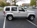 Bright Silver Metallic 2009 Jeep Liberty Limited 4x4 Exterior