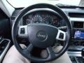 Dark Slate Gray 2009 Jeep Liberty Limited 4x4 Steering Wheel