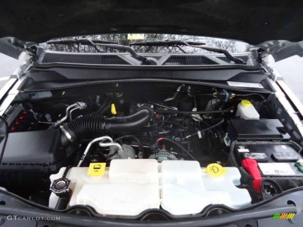 2009 Jeep Liberty Limited 4x4 3.7 Liter SOHC 12-Valve V6 Engine Photo #55808618
