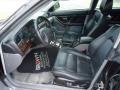  2001 Outback Limited Wagon Black Interior