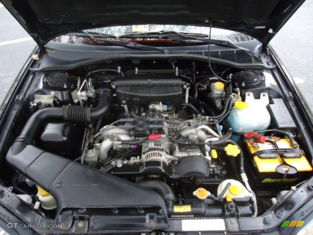 2001 Subaru Outback Limited Wagon 2.5 Liter SOHC 16-Valve Flat 4 Cylinder Engine Photo #55808946