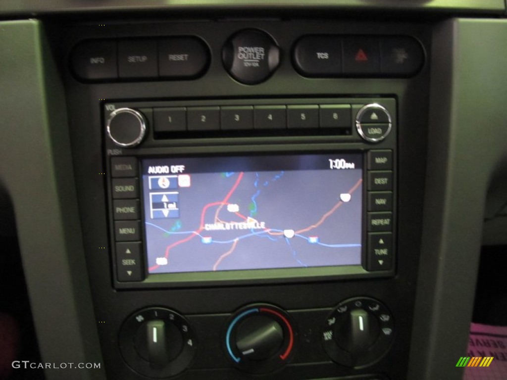 2008 Ford Mustang Shelby GT500 Coupe Navigation Photo #55809053