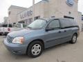 Medium Steel Blue Metallic 2004 Ford Freestar S