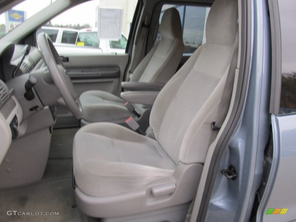 Flint Grey Interior 2004 Ford Freestar S Photo #55809215