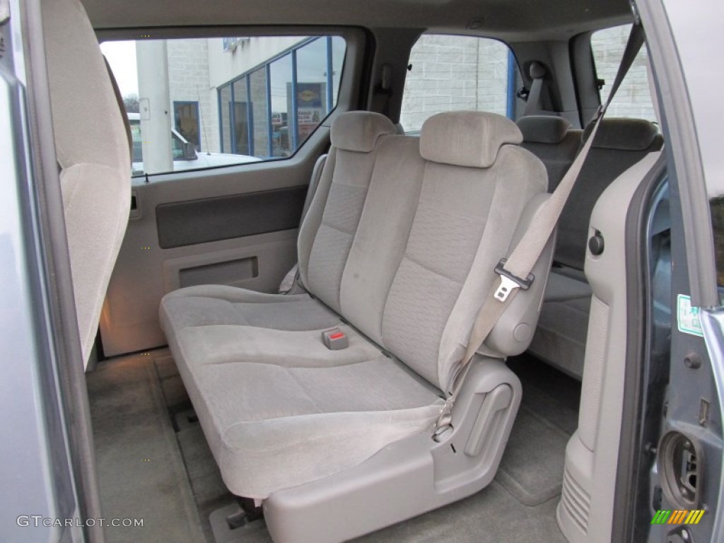 Flint Grey Interior 2004 Ford Freestar S Photo #55809224