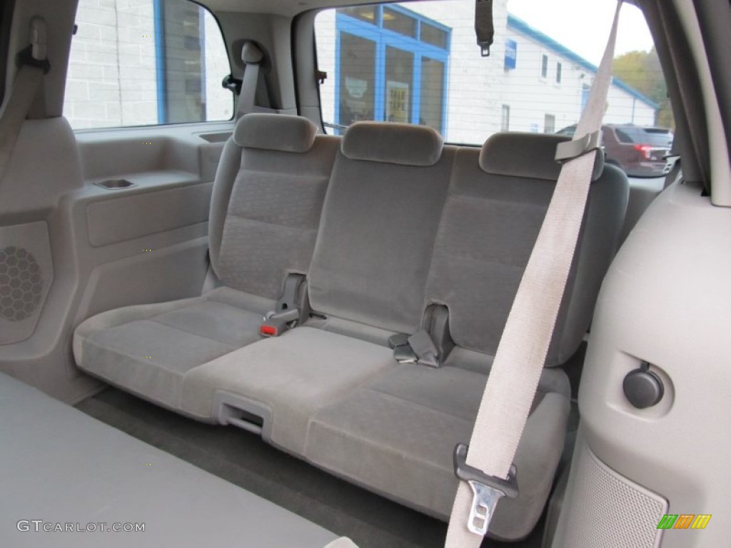 2004 Ford Freestar S Interior Color Photos