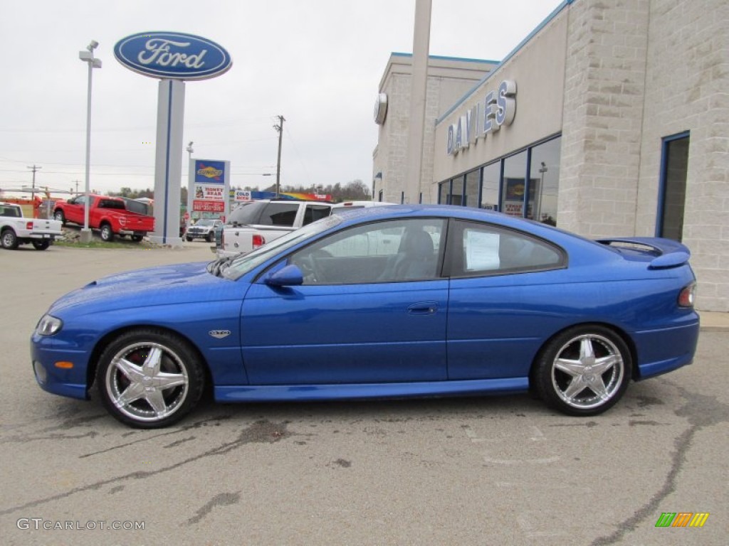 2006 GTO Coupe - Impulse Blue Metallic / Blue photo #2