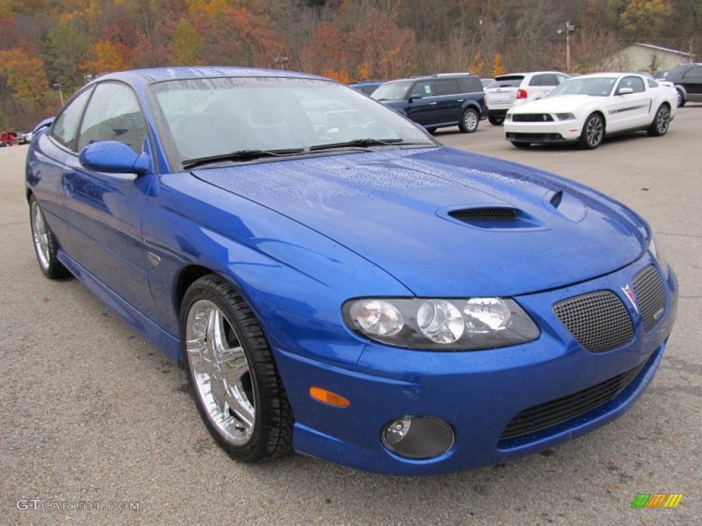 Impulse Blue Metallic 2006 Pontiac GTO Coupe Exterior Photo #55809323