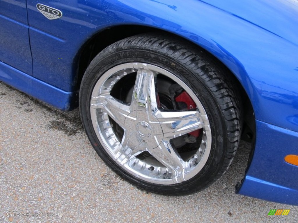 2006 Pontiac GTO Coupe Custom Wheels Photo #55809340