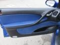 2006 Pontiac GTO Blue Interior Door Panel Photo