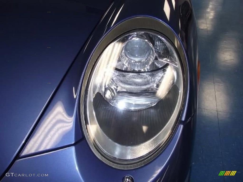 2006 911 Carrera S Coupe - Cobalt Blue Metallic / Stone Grey photo #10