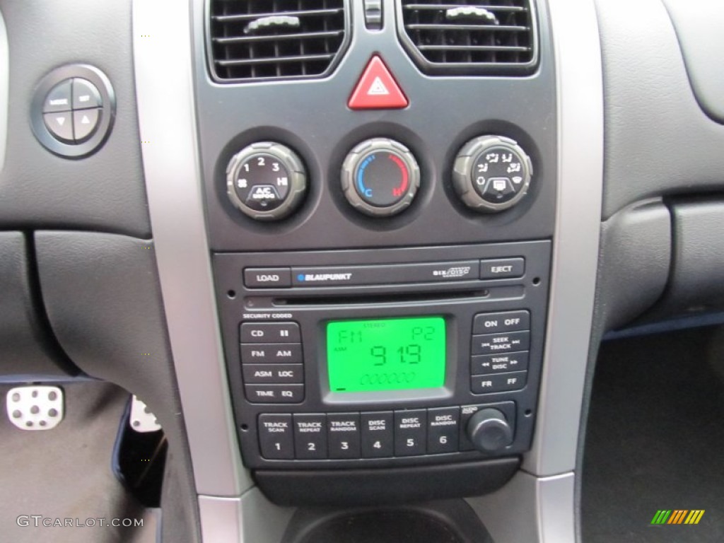 2006 GTO Coupe - Impulse Blue Metallic / Blue photo #12