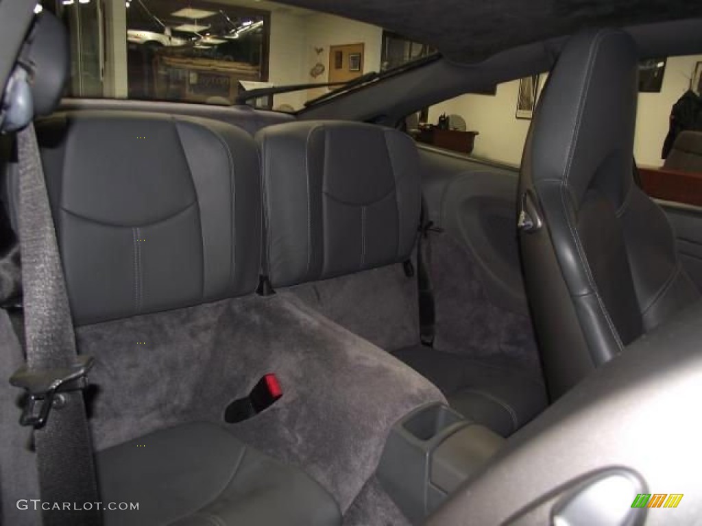 2006 911 Carrera S Coupe - Cobalt Blue Metallic / Stone Grey photo #17