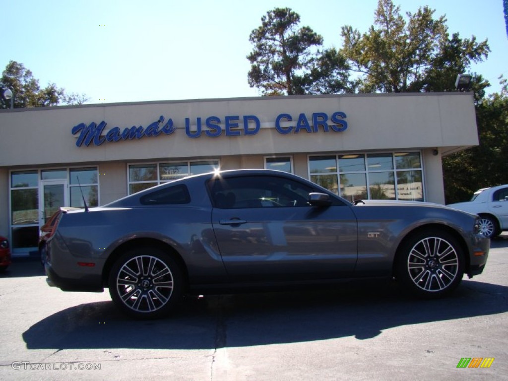 Sterling Grey Metallic Ford Mustang