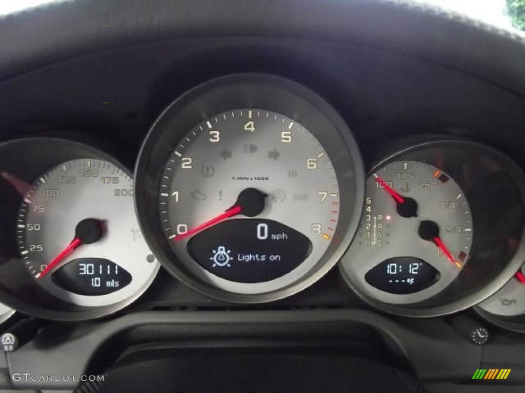 2006 Porsche 911 Carrera S Coupe Gauges Photo #55809463