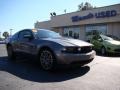 2010 Sterling Grey Metallic Ford Mustang GT Premium Coupe  photo #2