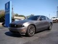 2010 Sterling Grey Metallic Ford Mustang GT Premium Coupe  photo #4