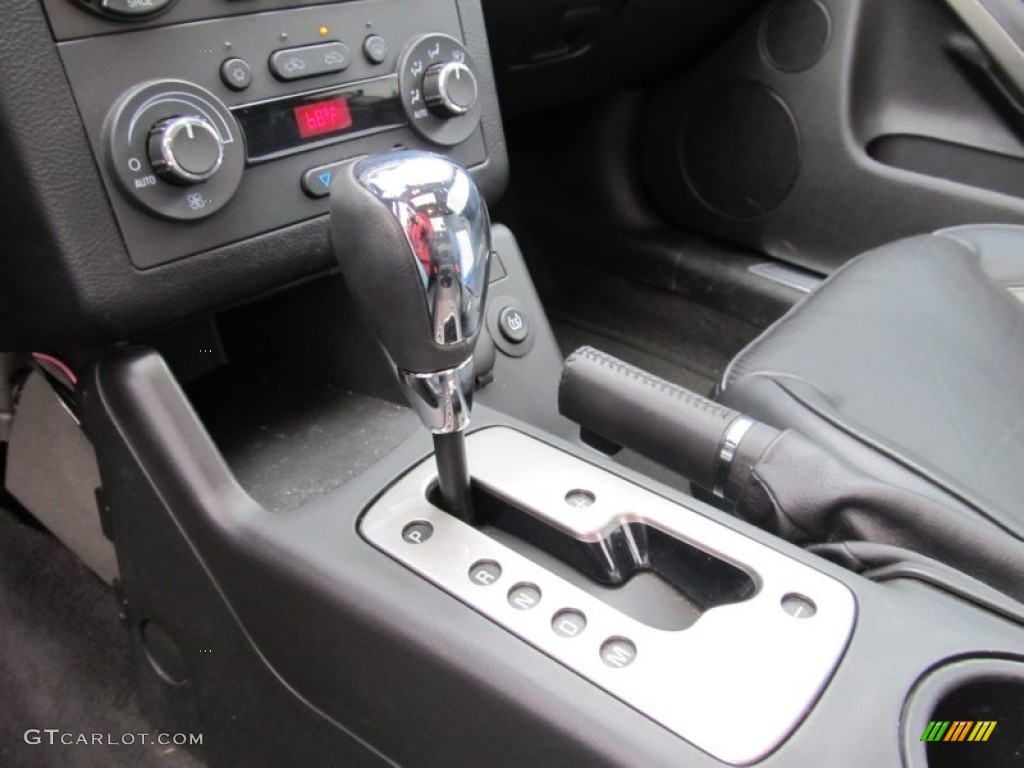 2008 Pontiac G6 GXP Coupe 6 Speed Automatic Transmission Photo #55809530