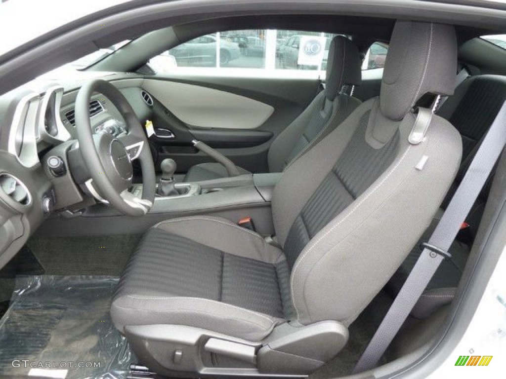 Black Interior 2011 Chevrolet Camaro LS Coupe Photo #55809551