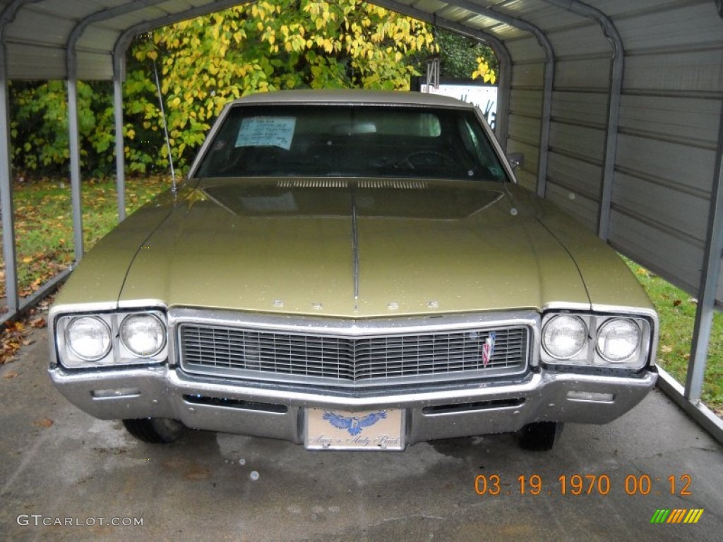 Ivy Gold Mist 1968 Buick Skylark Custom Coupe Exterior Photo #55809572
