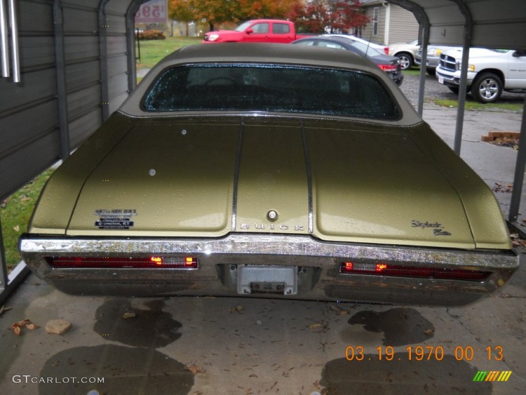 Ivy Gold Mist 1968 Buick Skylark Custom Coupe Exterior Photo #55809575