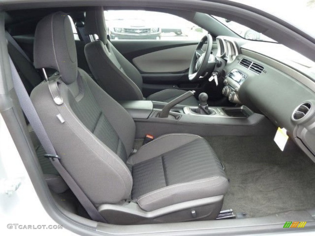 Black Interior 2011 Chevrolet Camaro LS Coupe Photo #55809587