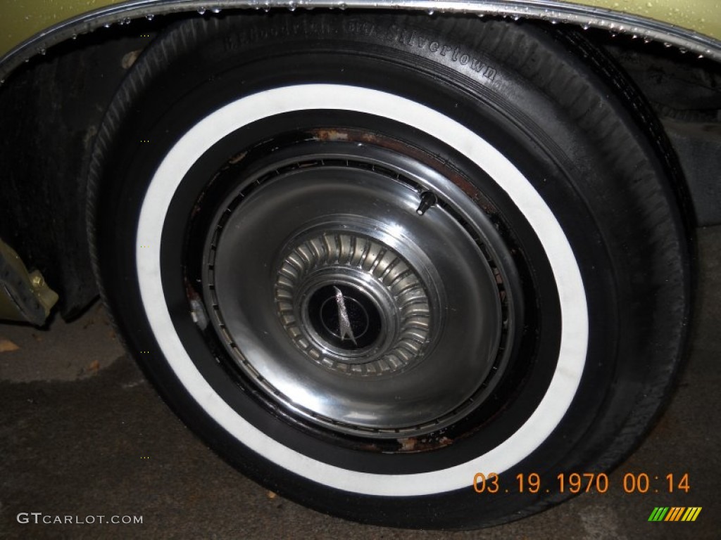 1968 Buick Skylark Custom Coupe Wheel Photo #55809593