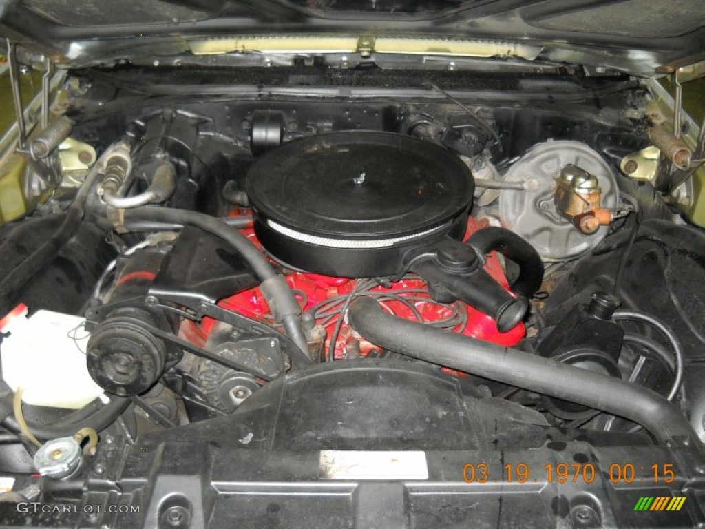 1968 Buick Skylark Custom Coupe Engine Photos