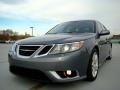 2008 Titan Gray Metallic Saab 9-3 Aero SportCombi Wagon  photo #2