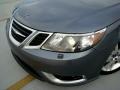 2008 Titan Gray Metallic Saab 9-3 Aero SportCombi Wagon  photo #7