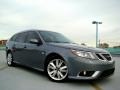 2008 Titan Gray Metallic Saab 9-3 Aero SportCombi Wagon  photo #11