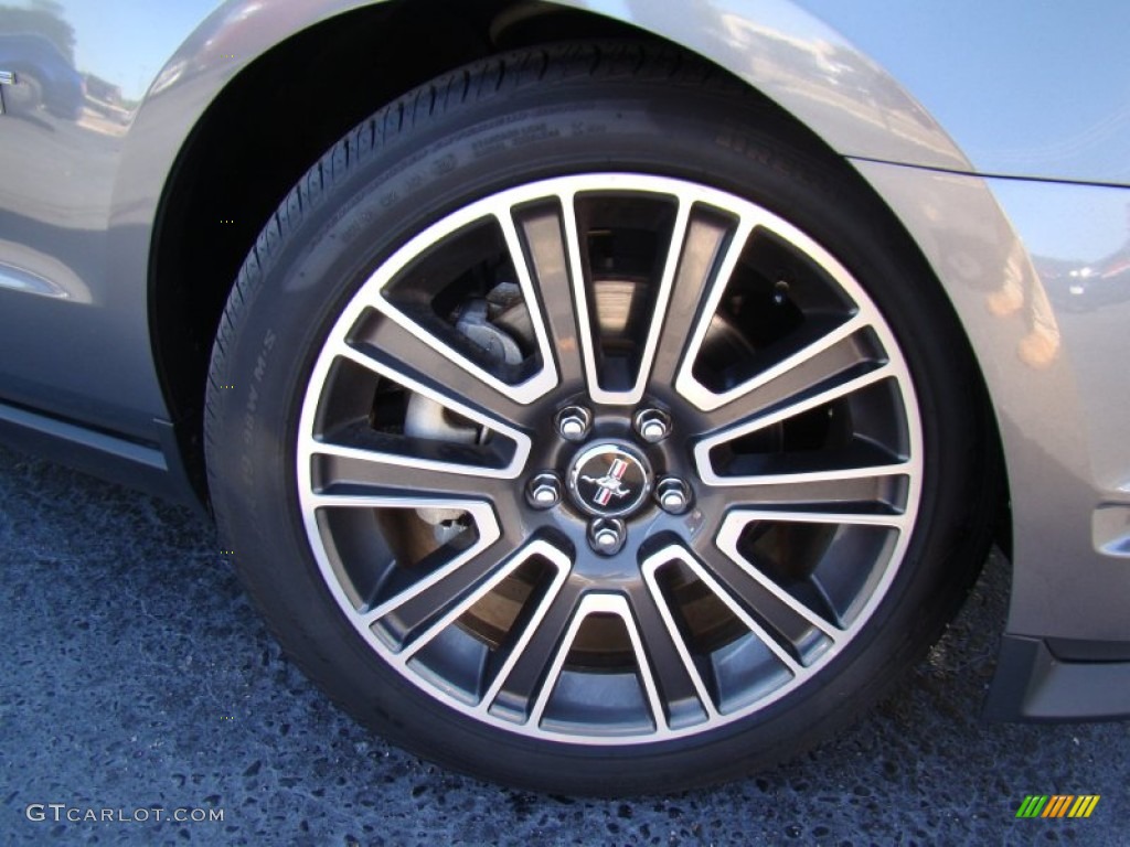 2010 Ford Mustang GT Premium Coupe Wheel Photo #55809720