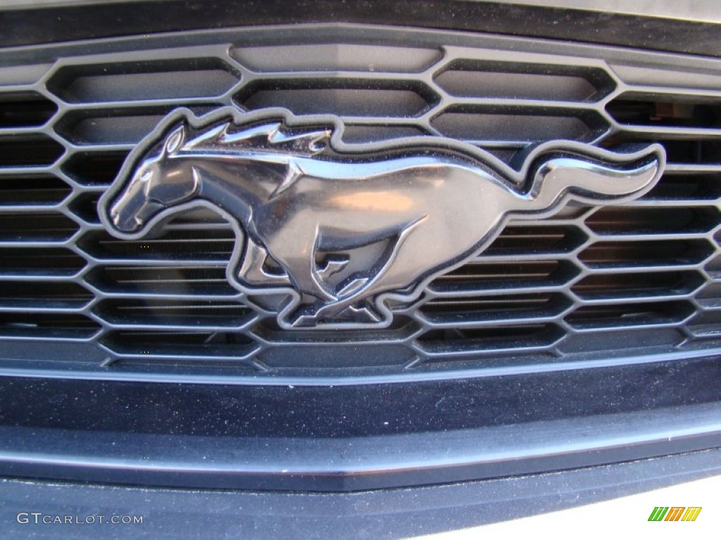 2010 Ford Mustang GT Premium Coupe Marks and Logos Photo #55809764