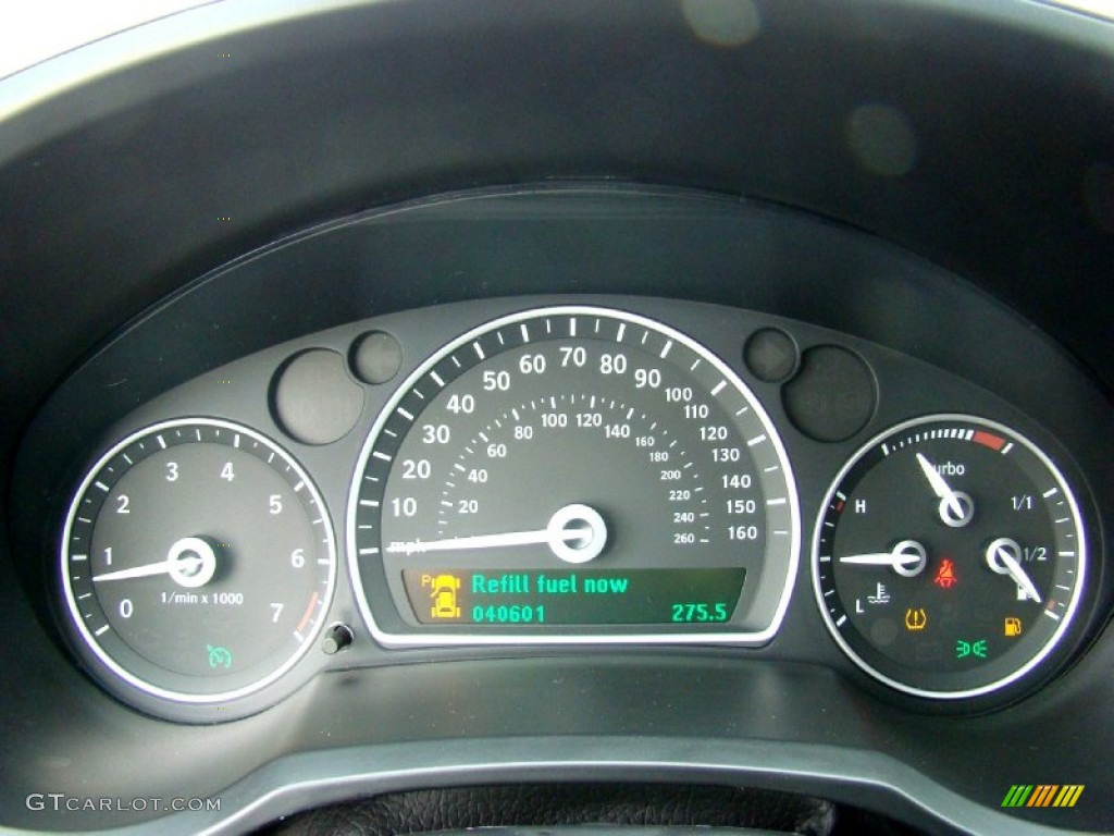 2008 Saab 9-3 Aero SportCombi Wagon Gauges Photo #55810058
